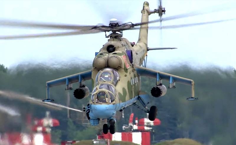 The legendary Mi-24 upgrade to the level of modern helicopters