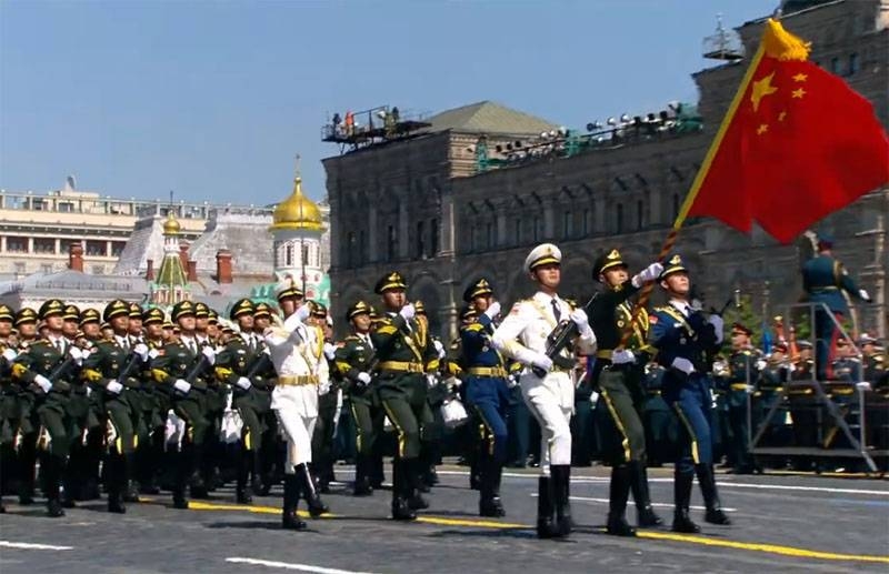 «Better to march, what to fight»: in India reacted to participation in the Victory Parade of the Indian and Chinese military