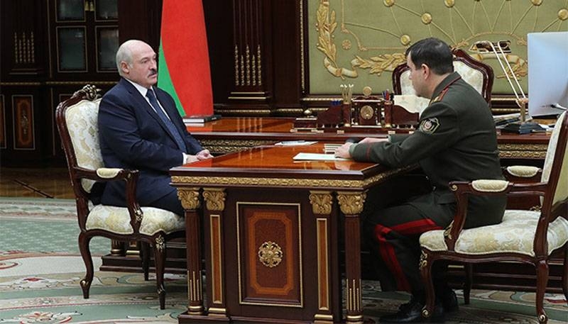 Lukashenko declared forces, pursuing a goal to arrange «ground» in Belarus