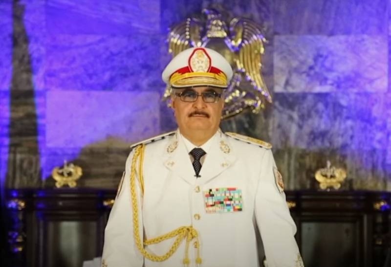 Marshal Haftar named the reason for the surrender of cities south of Tripoli with virtually no battle