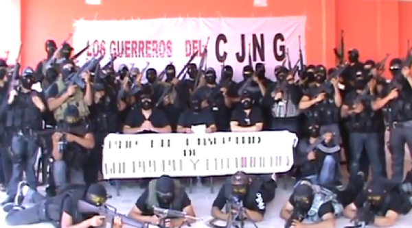 墨西哥战争 2020: 哈利斯科州齐聚一堂，消灭世界第一贩毒集团