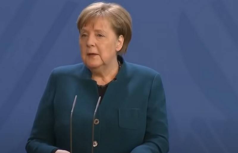 Merkel called on Europe to think about the future without US global leadership