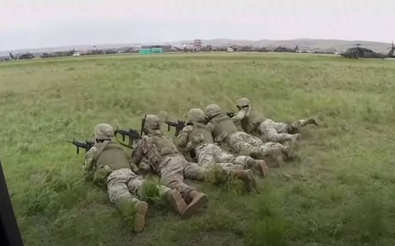 Минобороны Грузии сообщило о перевооружении Сил самообороны на штурмовые винтовки М-4
