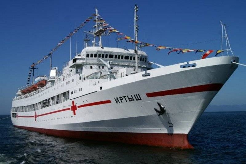 Ministry of Defense intends to purchase hospital ships