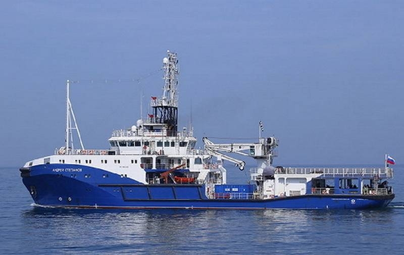 Offshore tug project 23470 «Andrey Stepanov» will go to Kamchatka