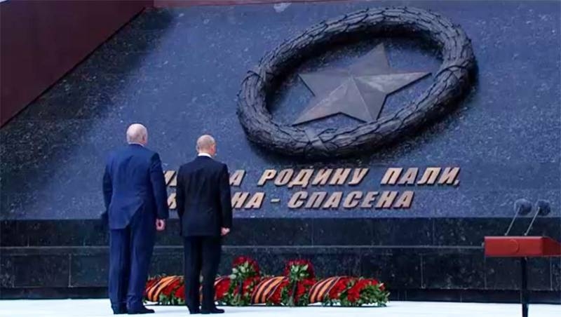 «We will not allow to diminish the significance of the Great Victory»: Putin and Lukashenko attend the opening of the Rzhev Memorial