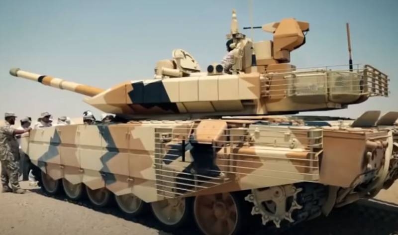 На готовность Египта начать сборку российских танков Т-90МС отреагировали в Израиле