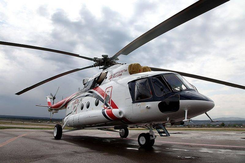 Civil production of the Arctic version of the Mi-8AMT launched