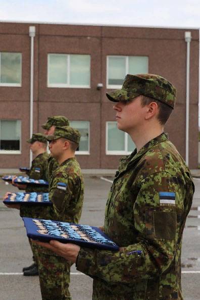 «Напоминают заключённых»: эстонские пользователи прокомментировали награждение датских военных