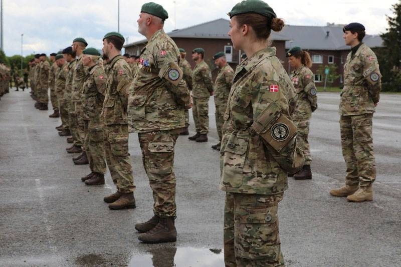 «Напоминают заключённых»: эстонские пользователи прокомментировали награждение датских военных