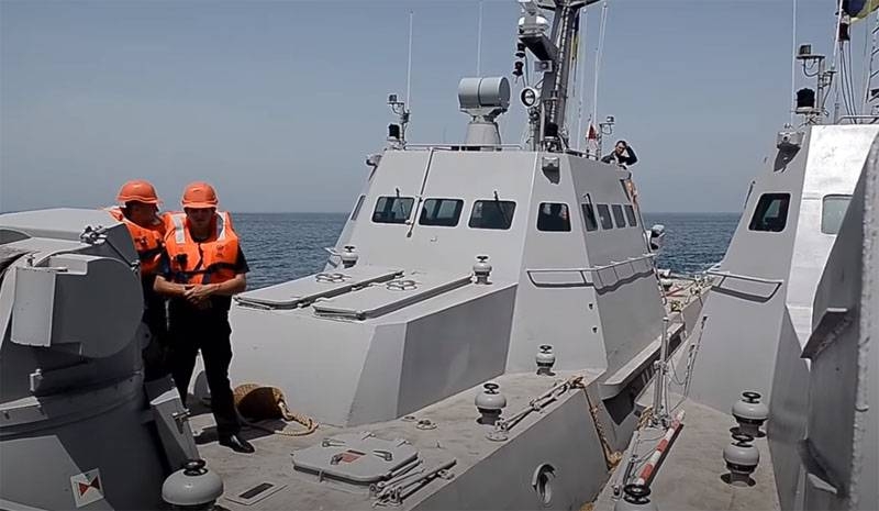 Нарушавший морскую границу РФ бронекатер «Berdyansk» ВМС Украины прибыл «на восстановление» в Николаев