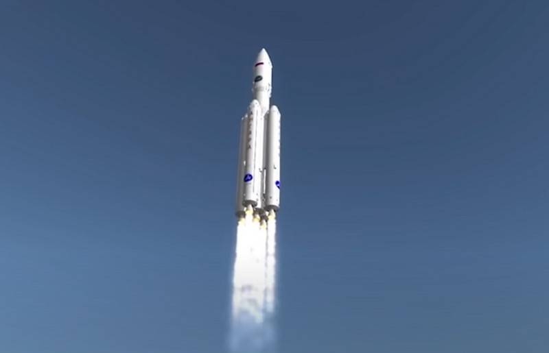 Названа дата второго запуска ракеты-носителя тяжёлого класса «Ангара-А5»