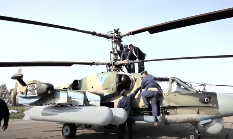 The deadlines for testing the upgraded Ka-52M