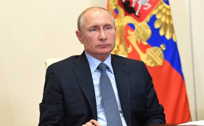 Address by President Vladimir Putin to the Russians: on support measures and the new tax scale