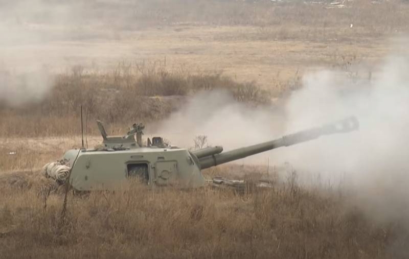 «The main barrel of Russian artillery»: Polish media about modernization «Acacia»