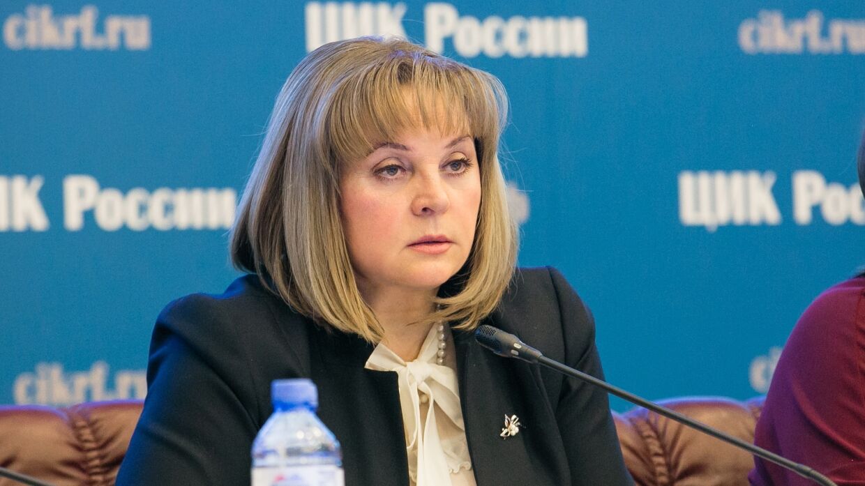 pamfilova: ЦИК информирует, а не агитирует за поправки к конституции