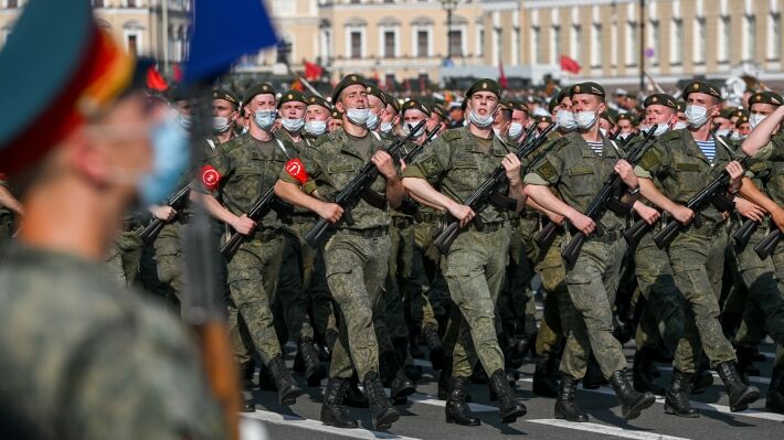 Парад Победы 2020 En San Petersburgo: программа мероприятия, кто участвует, где смотреть