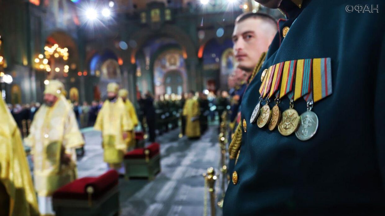 Patriarch Kirill holds the ceremony of consecration of the main temple of the Armed Forces of the Russian Federation