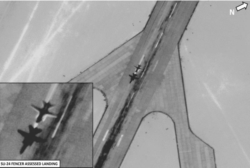 Пентагон показал фото «俄语» самолетов и РЛС П-18 на военной базе Хафтара в Ливии