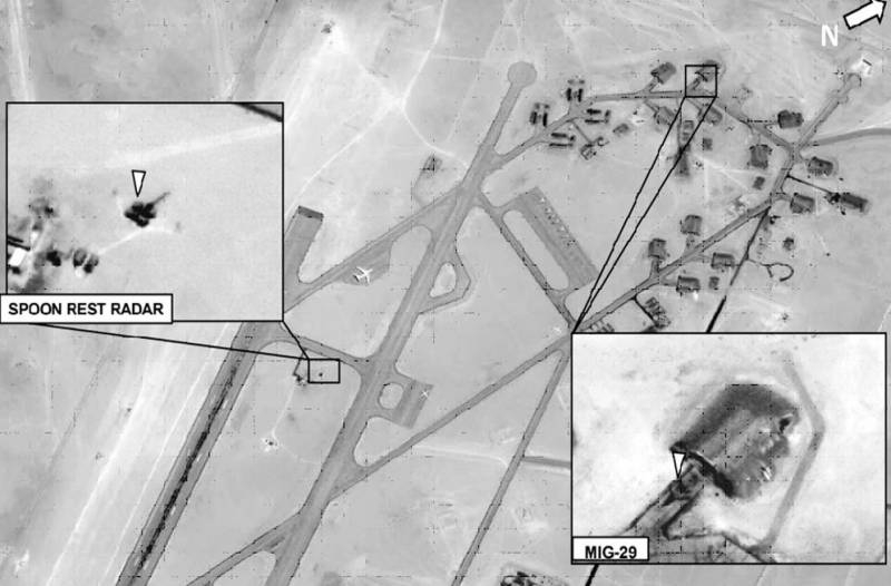 Пентагон показал фото «российских» самолетов и РЛС П-18 на военной базе Хафтара в Ливии