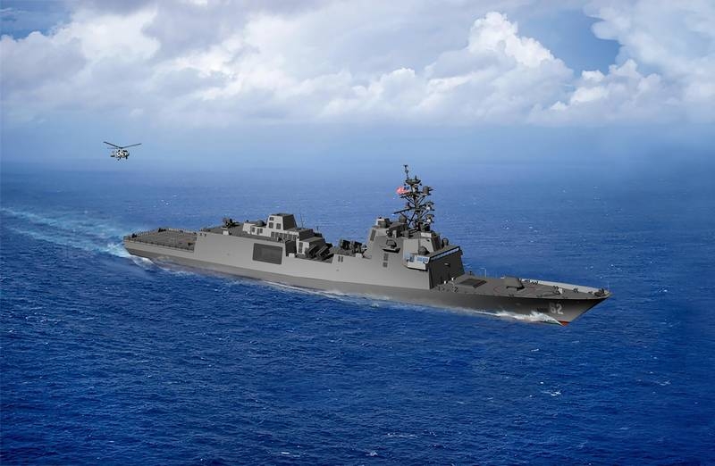 Пентагон раскрыл некоторые детали вооружения нового фрегата FFG (X)