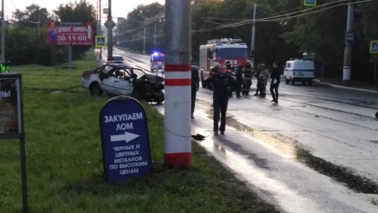 Пять человек погибли в серьезном ДТП в Саранске