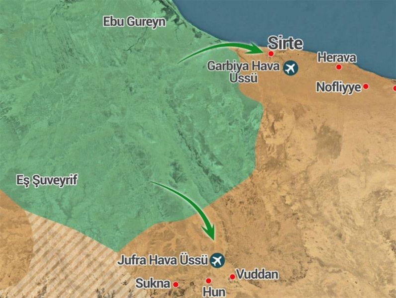 PNS of Libya: Now the release of Sirte and Al-Jufrah is more relevant than ever