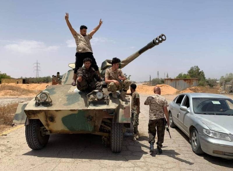 PNS took Tarhun, Haftar forces retreat from Tripolitania