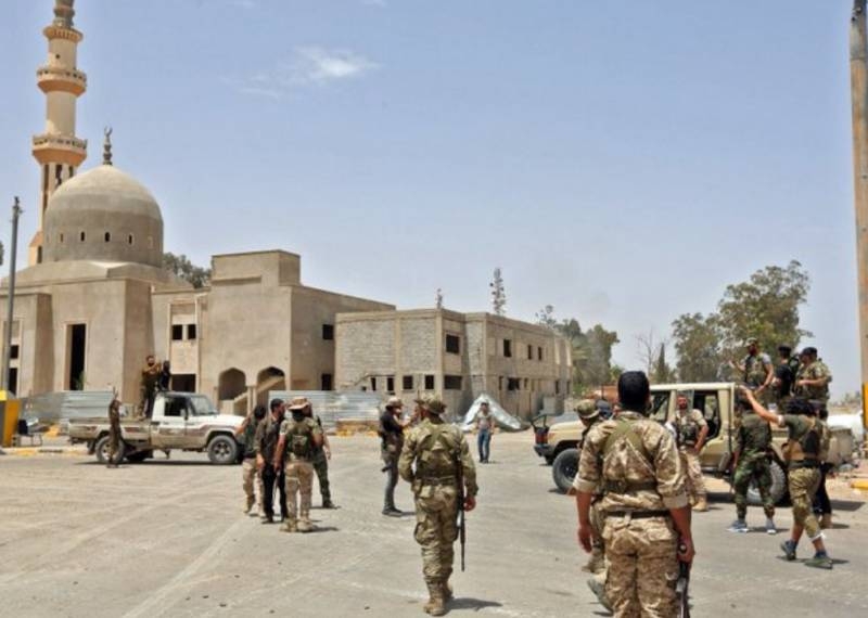 PNS took Tarhun, Haftar forces retreat from Tripolitania