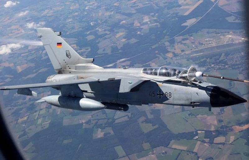 Пользователи обратили внимание на  «протекающий» aircraft «Tornado» German Air Force