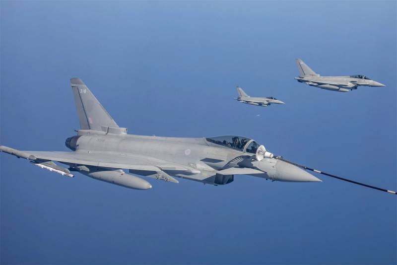 Пользователи обратили внимание на  «протекающий» avión «Tornado» ВВС Германии
