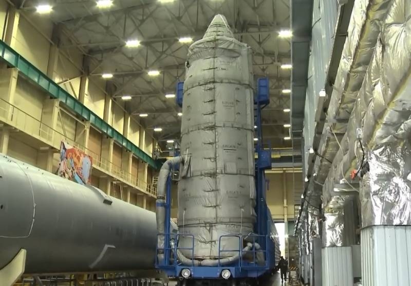When creating conversion missiles «deadline» «Roscosmos» will do without Ukraine