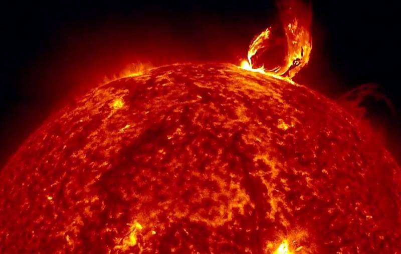 What is happening on the Sun indicates a likely sharp change in climate on Earth
