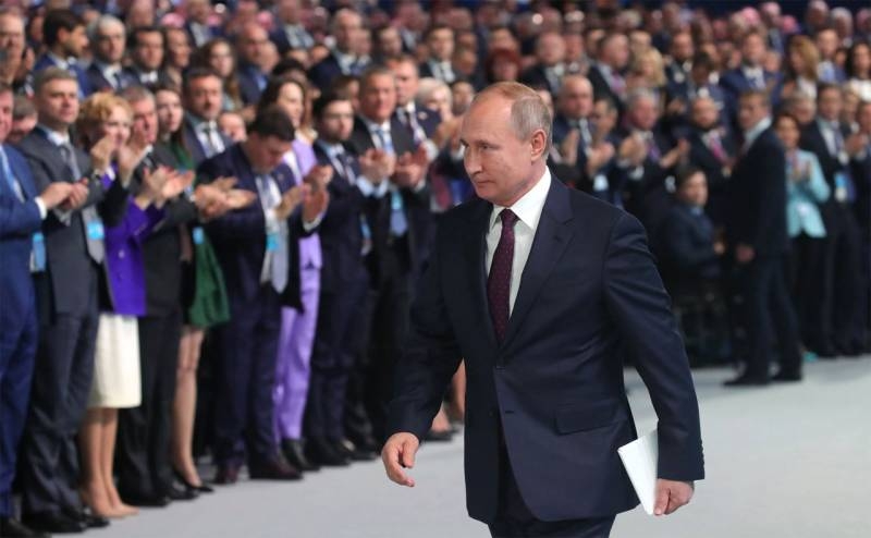 Путин не исключил возможности выдвигать свою кандидатуру на новый срок