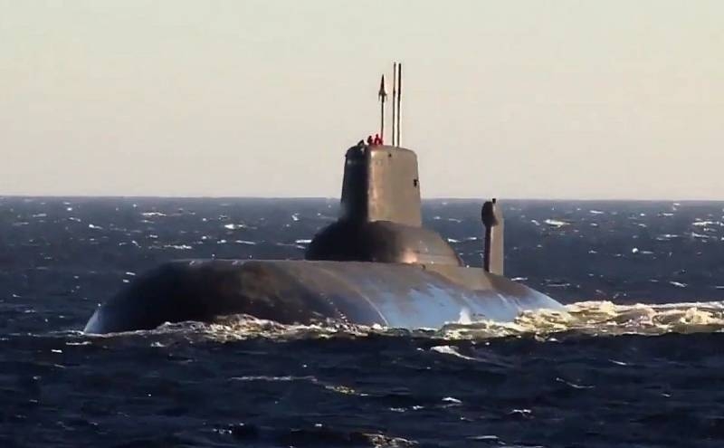«Разные типы субмарин»: Forbes praised the update of the Russian submarine fleet