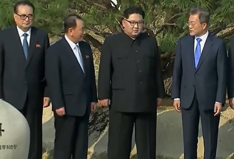 Разрыв отношений между двумя Кореями продлился несколько часов