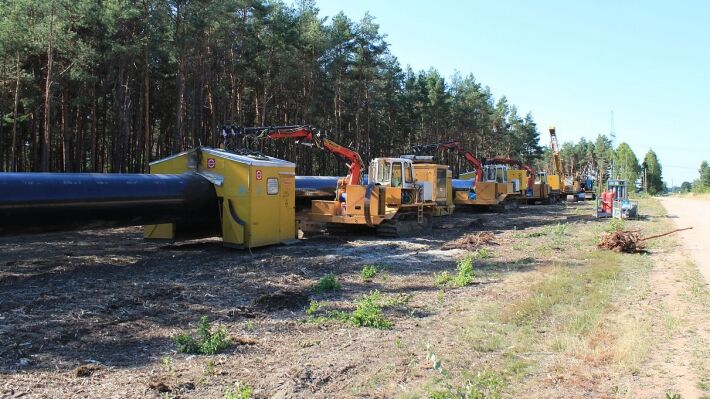 Реконструкция трех российских газопроводов превратит в металлолом две трети ГТС Украины