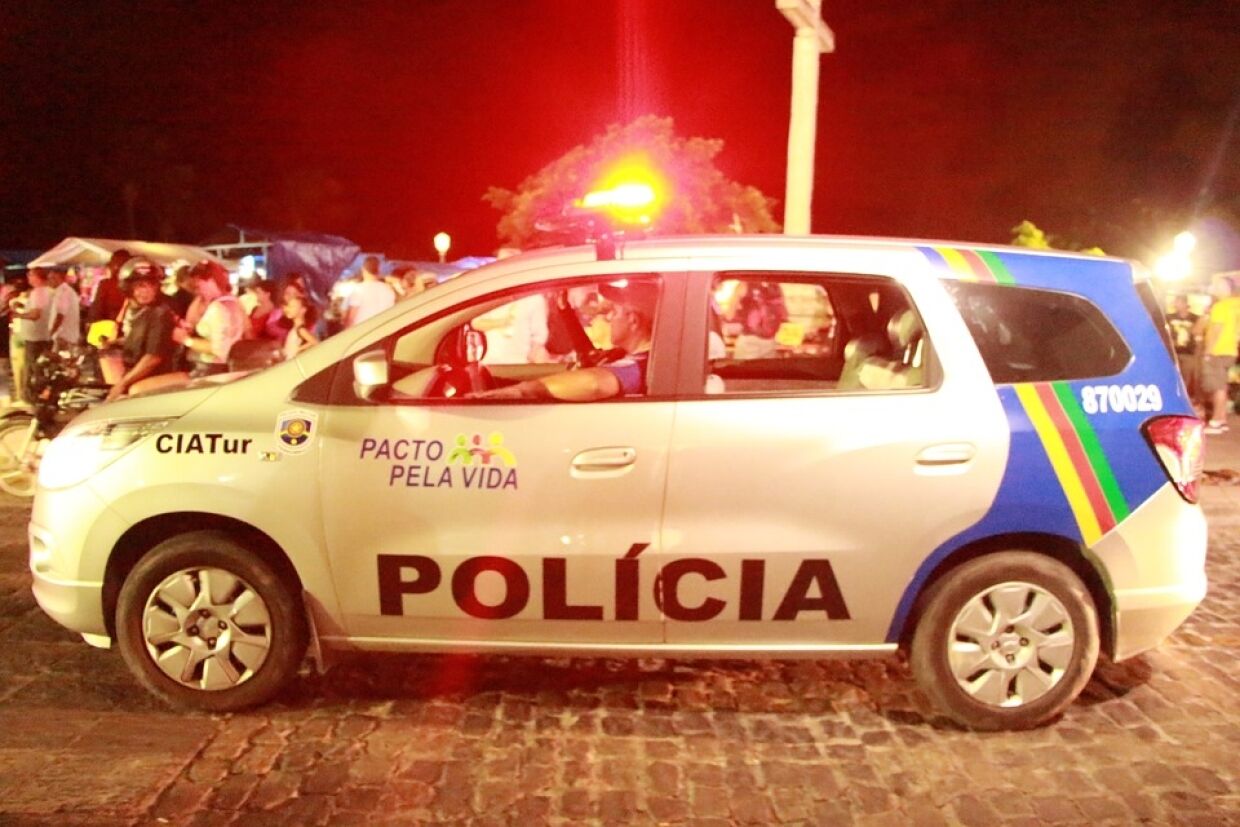 In a car sex in Recife