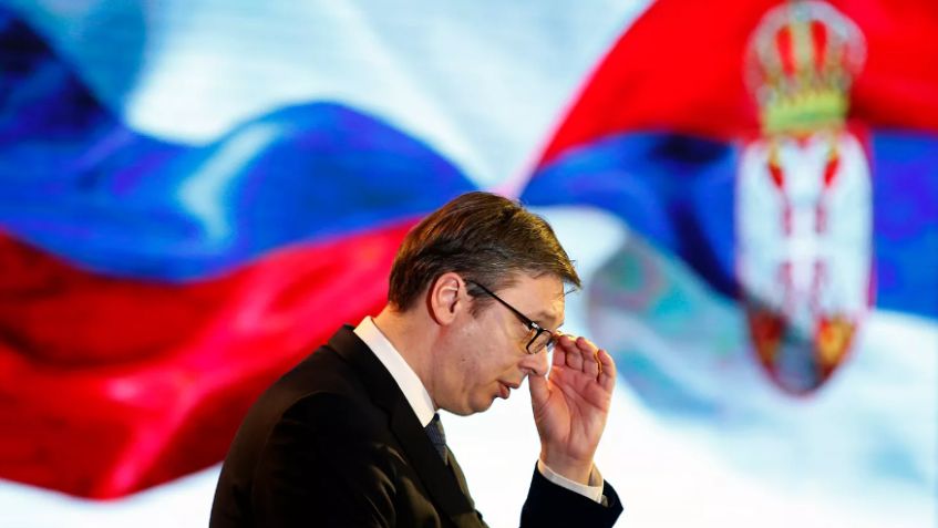 Serbian media about relations between Russia and Serbia