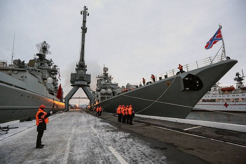 The Northern Fleet will become the fifth military district