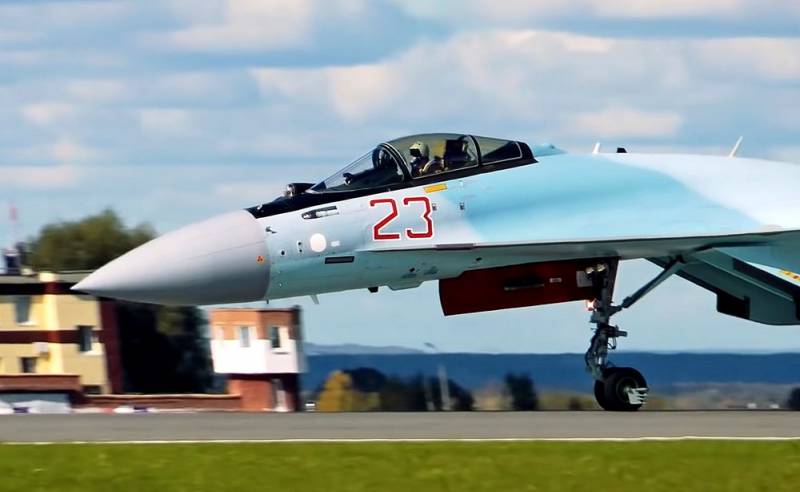 Rivalry with the USA: in Russia are ready to adapt the Su-35 to NATO