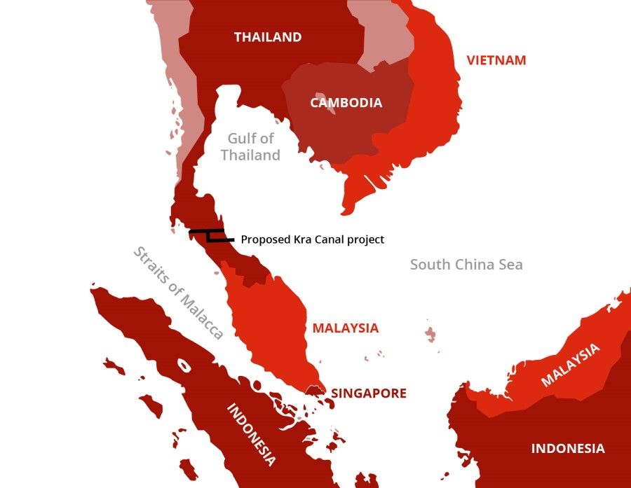 US and PRC compete for Thailand