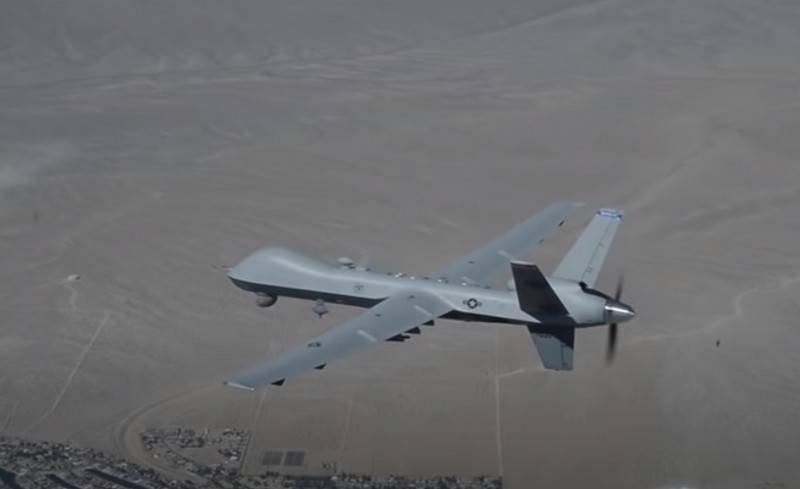 USA relocates MQ-9 Reaper drones to Estonia