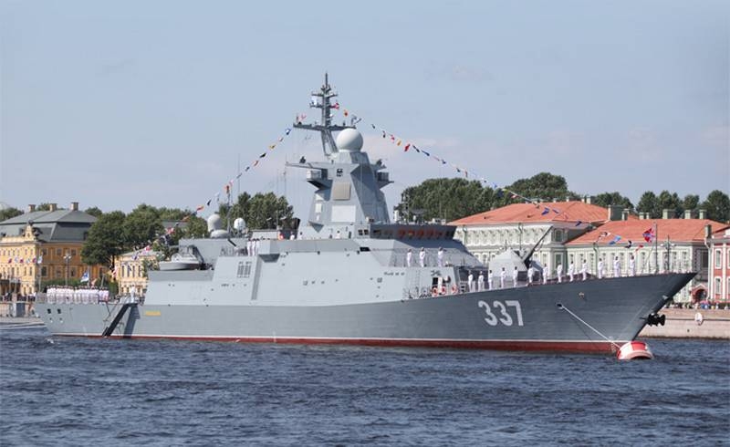 The timing of the transfer of the project’s head corvette to the fleet became known 20385 «reverberating»