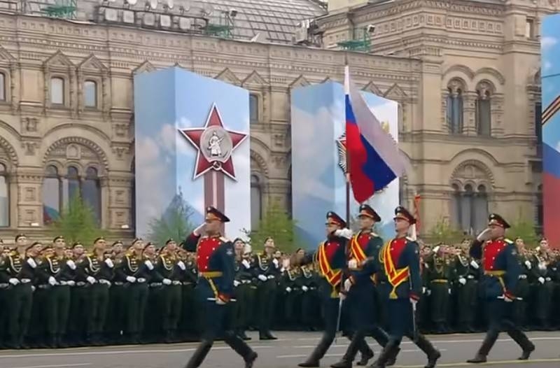 Participants in the Victory Parade from other states became known.