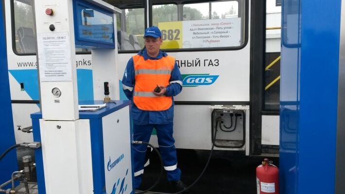 Субсидии для перевода машин на газ оживят бизнес перевозчиков в России