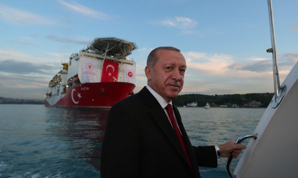 Турция готовится к захвату энергоресурсов Восточного Средиземноморья