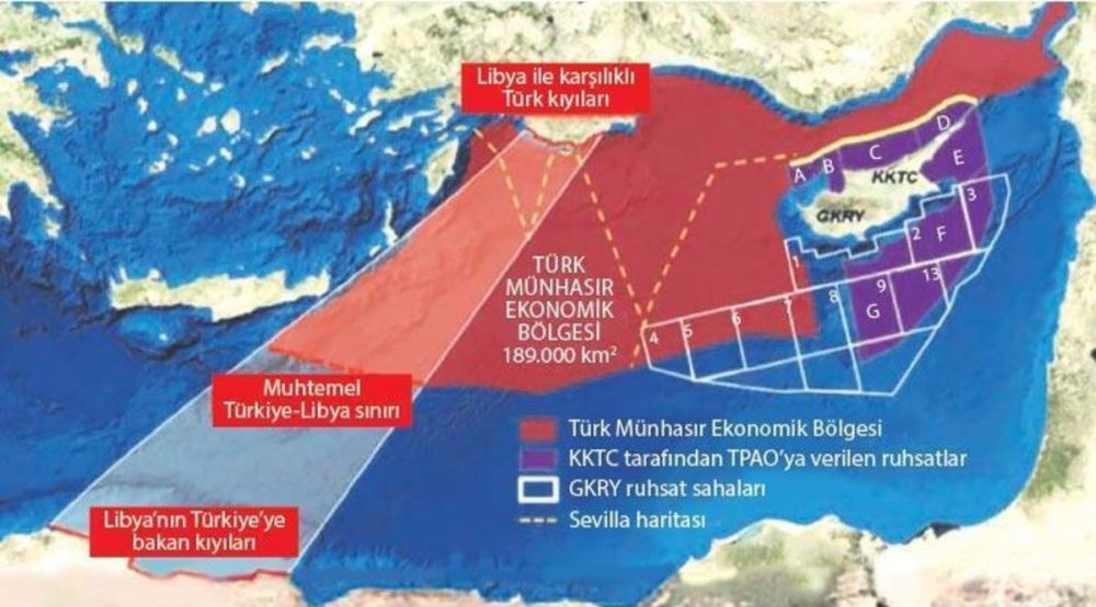 Turkey prepares to seize eastern Mediterranean energy