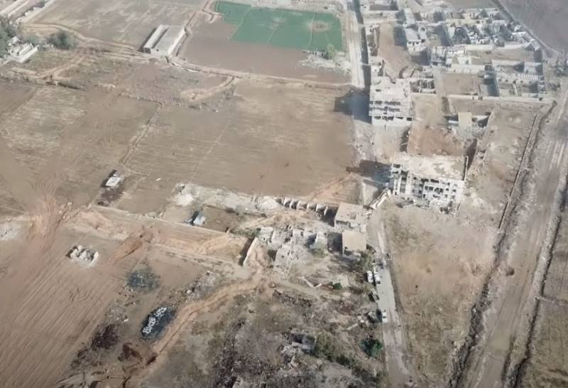 Турецкие беспилотники нанесли удар по позициям армии Сирии в районе Серакиба