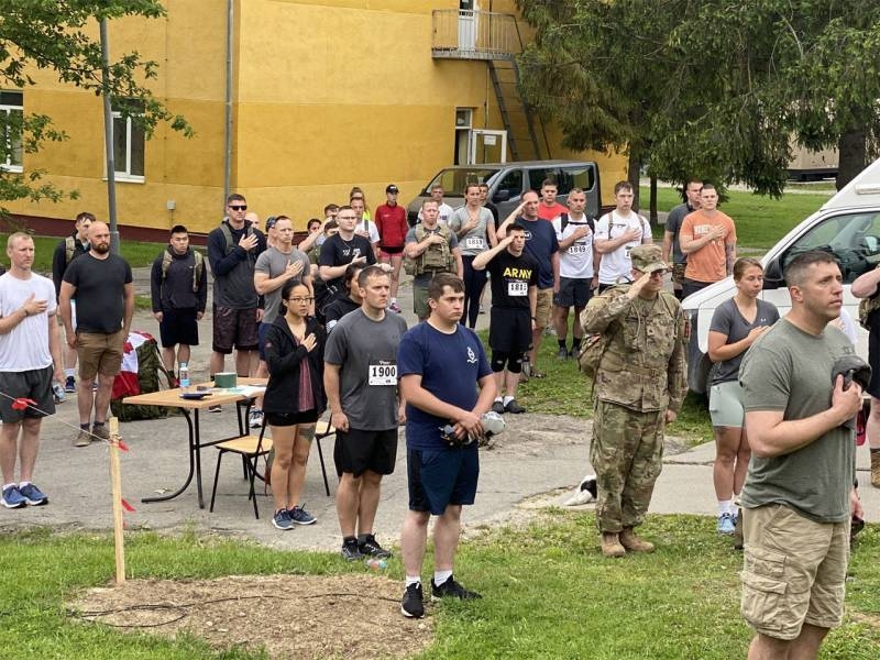 Ukraine today: US Army Day celebrated in former Soviet military unit
